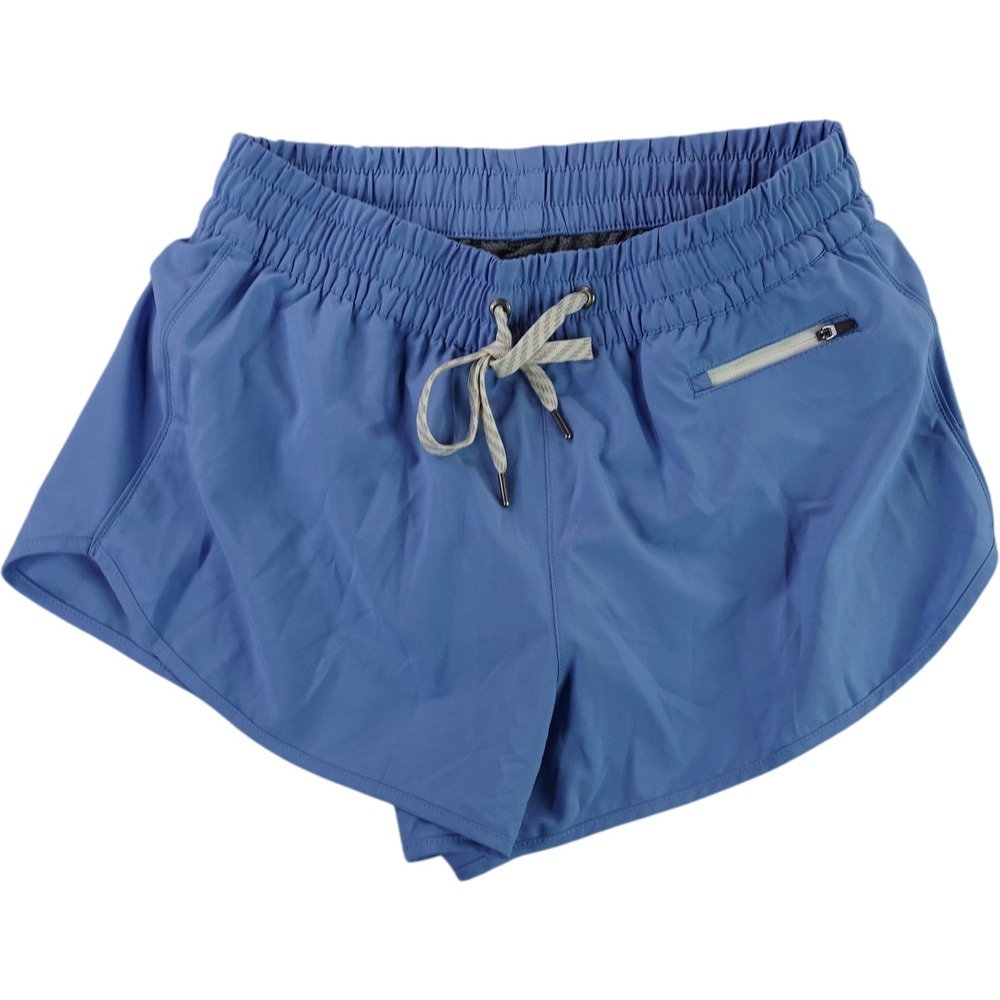 Vuori Clementine 2.0 Shorts Womens Medium Blue Lined Running Athletic 10847